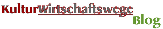 Kulturwirtschaftswege-Blog